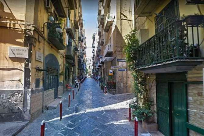 那不勒斯Casa Lory别墅 外观 照片